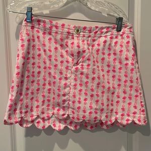 Size 6 Lilly skirt with built in shorts